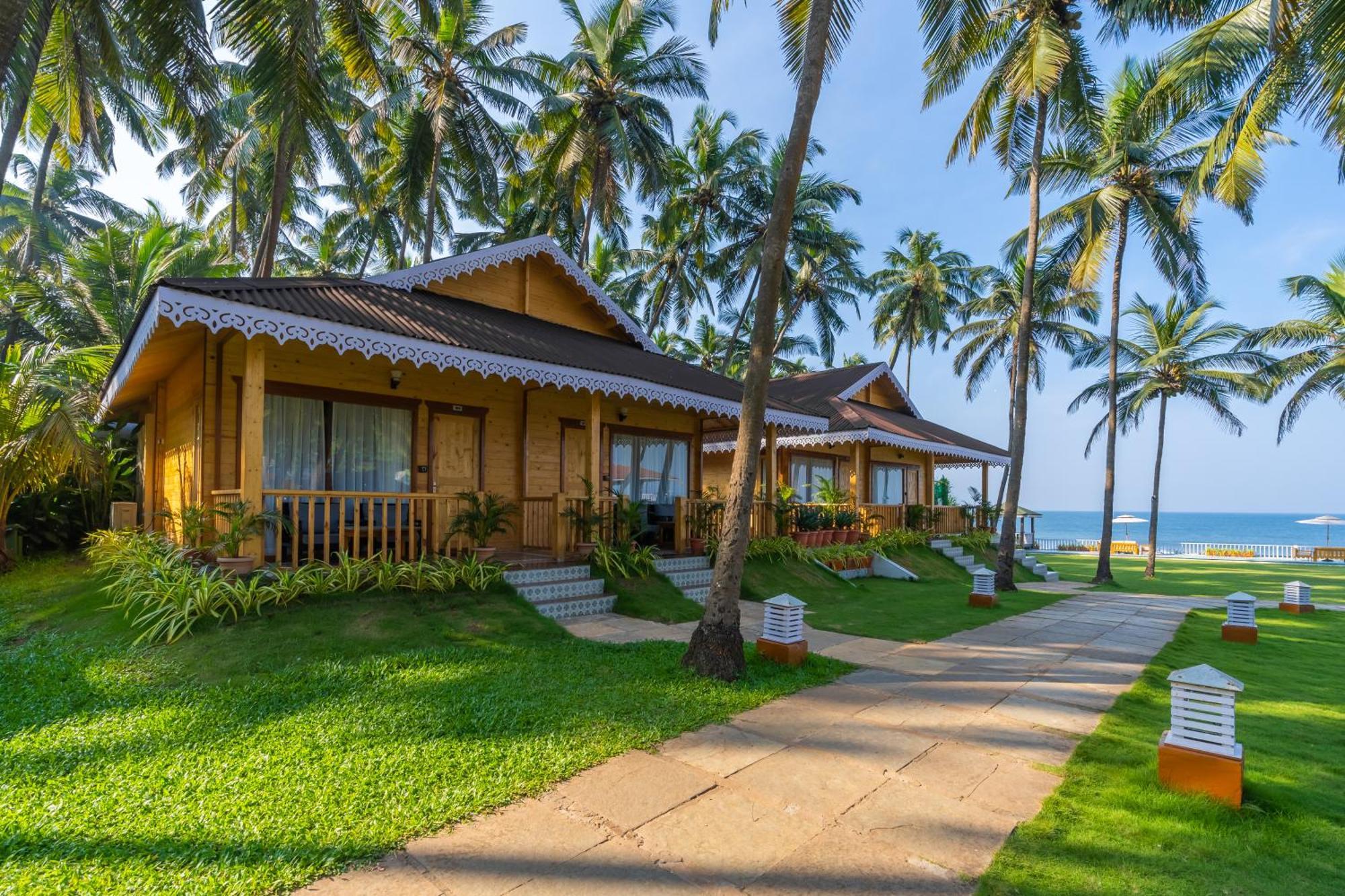 La Cabana Beach & Spa, By Ashvem Beach Mandrem Luaran gambar