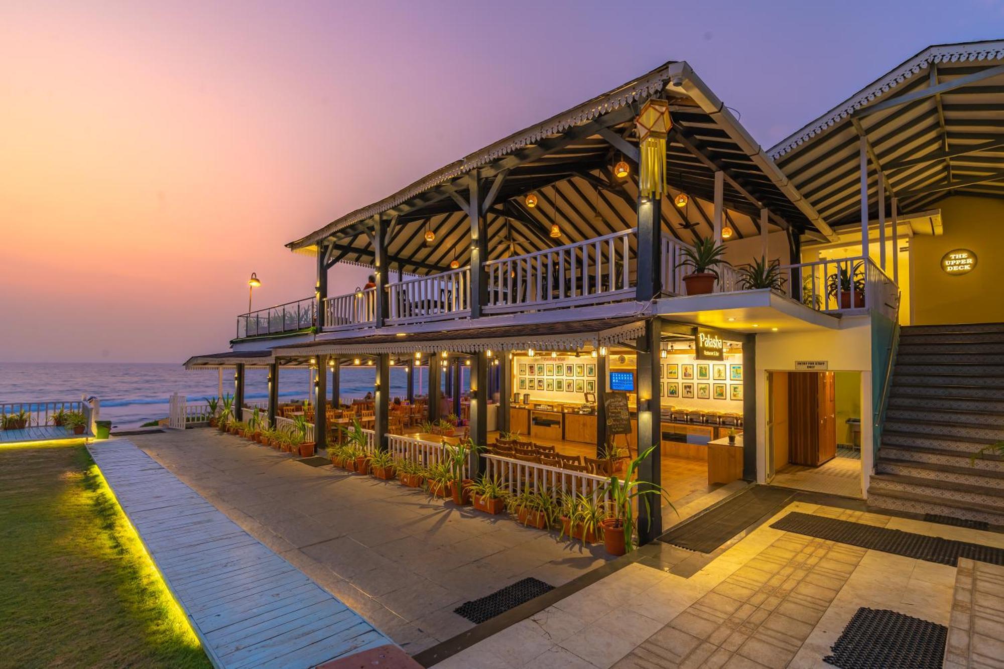 La Cabana Beach & Spa, By Ashvem Beach Mandrem Luaran gambar