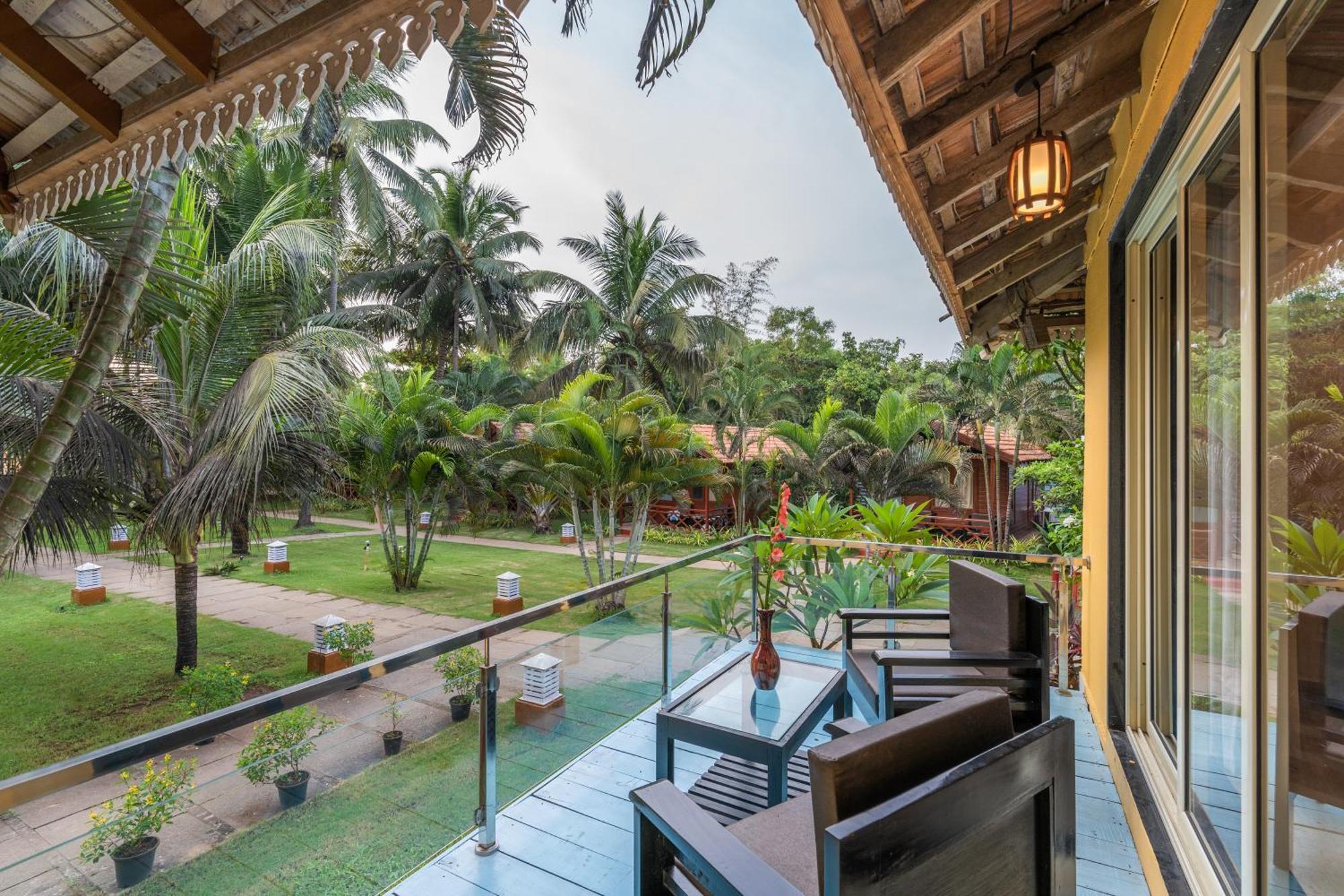 La Cabana Beach & Spa, By Ashvem Beach Mandrem Luaran gambar