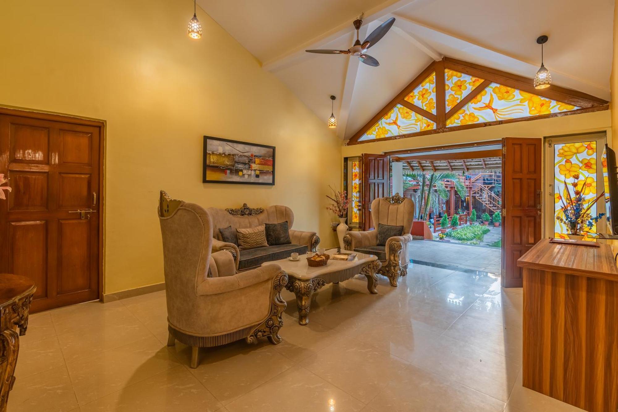 La Cabana Beach & Spa, By Ashvem Beach Mandrem Luaran gambar
