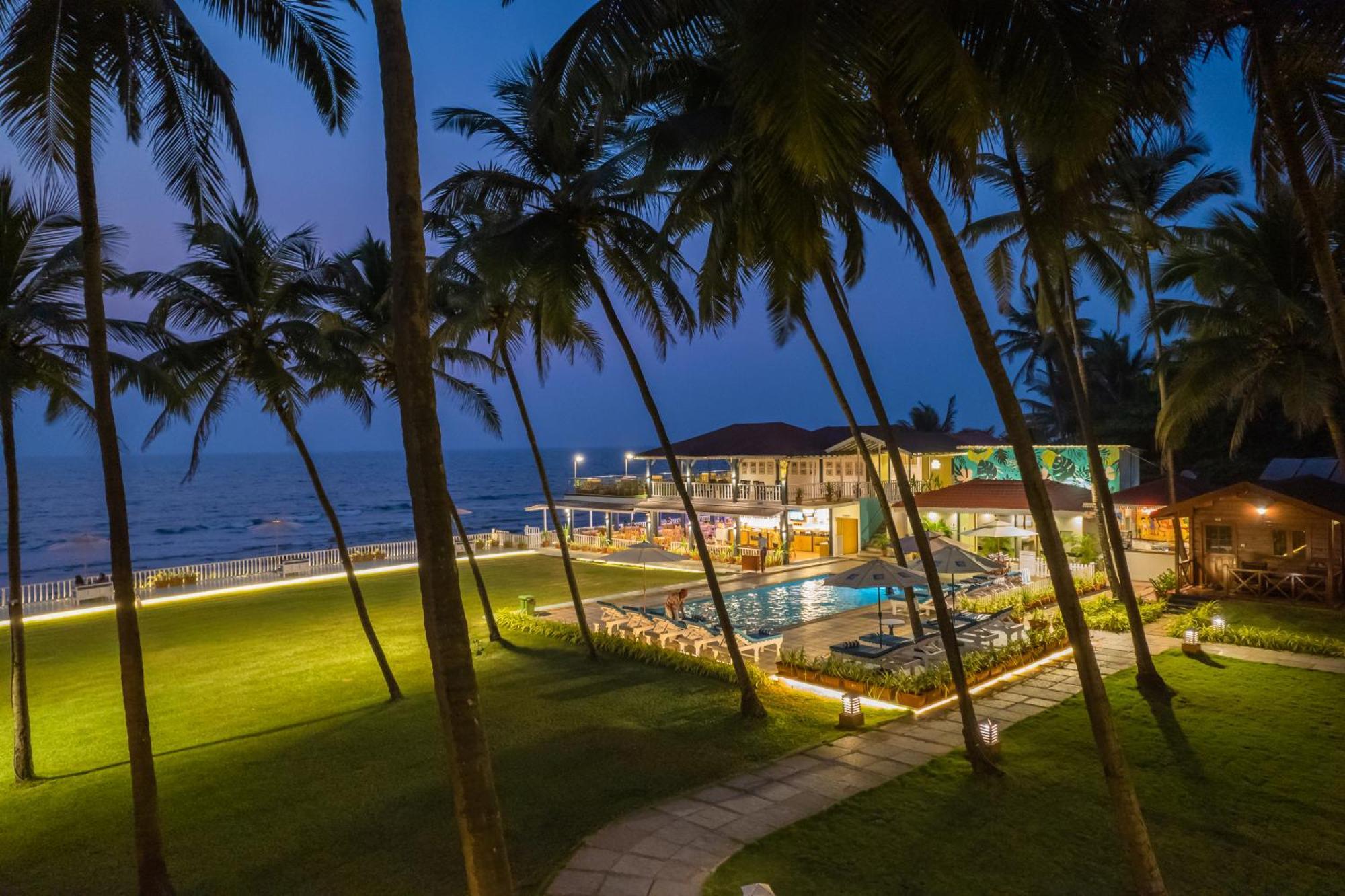 La Cabana Beach & Spa, By Ashvem Beach Mandrem Luaran gambar