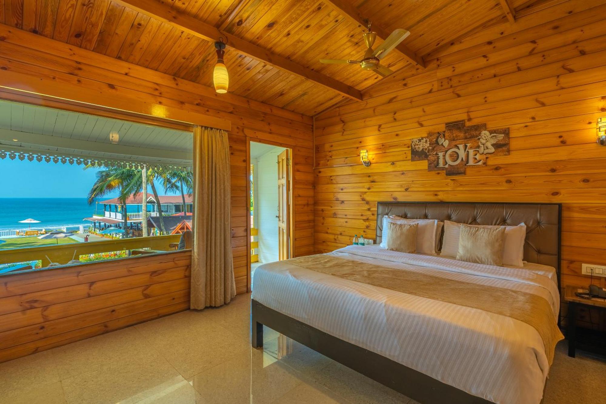 La Cabana Beach & Spa, By Ashvem Beach Mandrem Luaran gambar