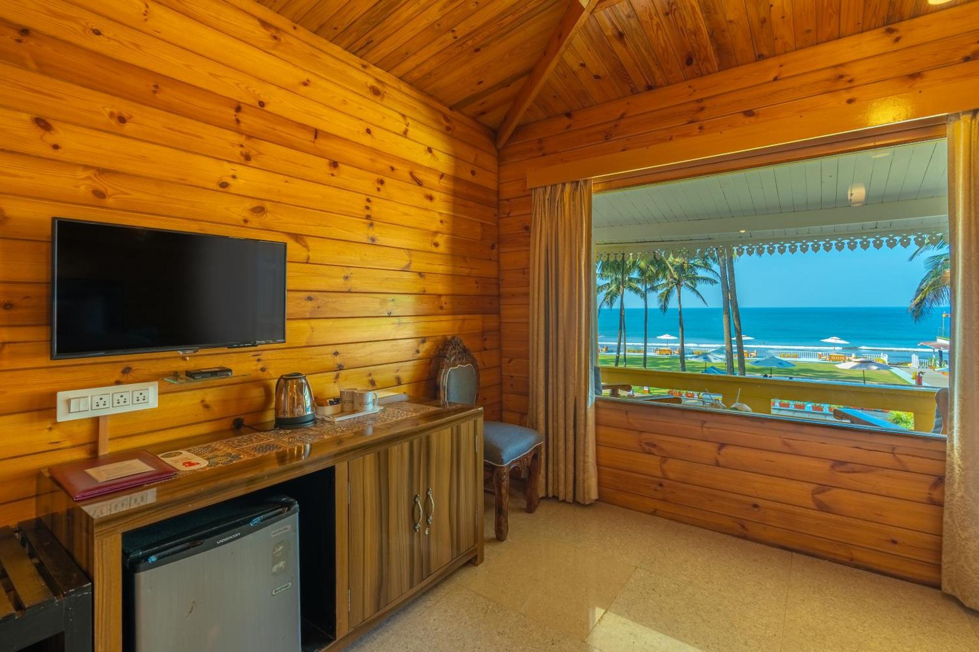 La Cabana Beach & Spa, By Ashvem Beach Mandrem Luaran gambar