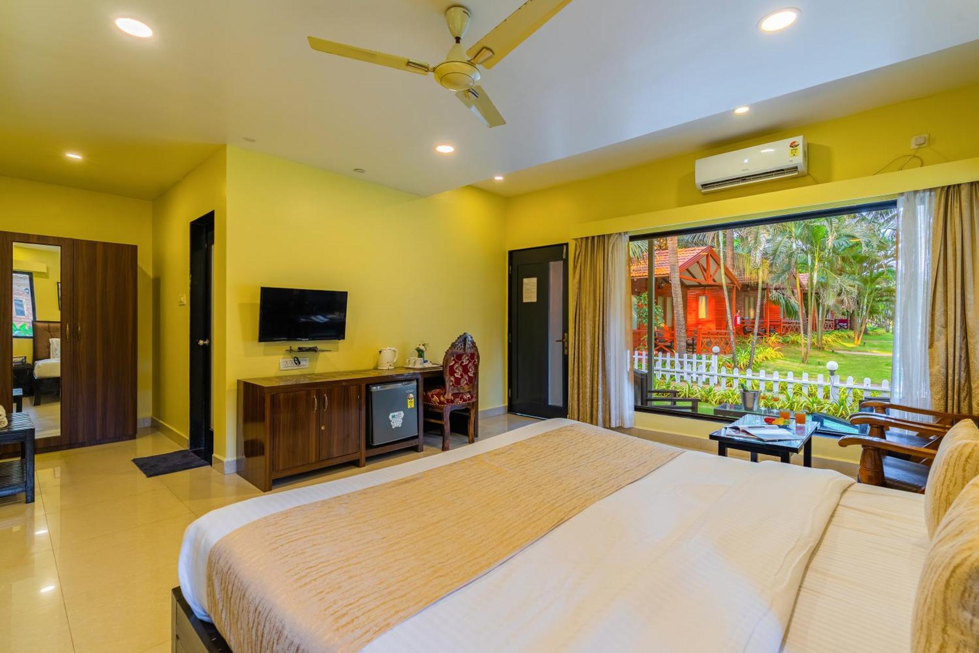 La Cabana Beach & Spa, By Ashvem Beach Mandrem Luaran gambar