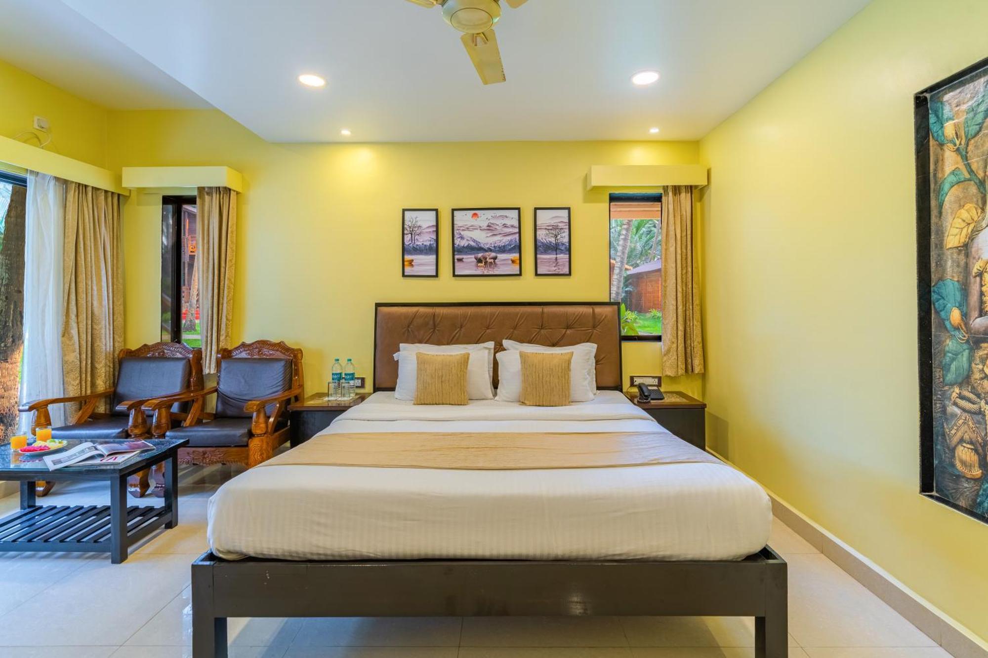 La Cabana Beach & Spa, By Ashvem Beach Mandrem Luaran gambar