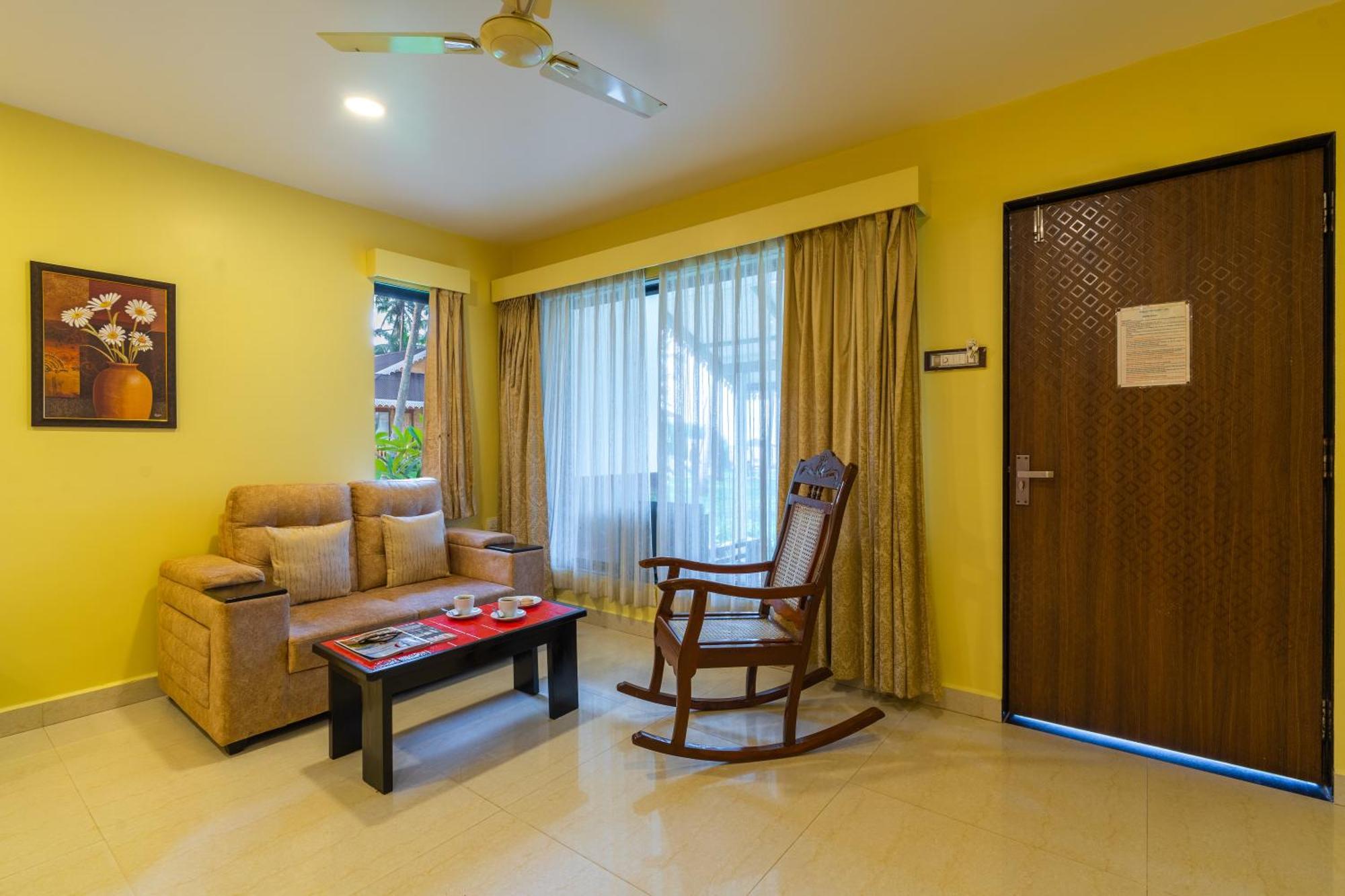 La Cabana Beach & Spa, By Ashvem Beach Mandrem Luaran gambar