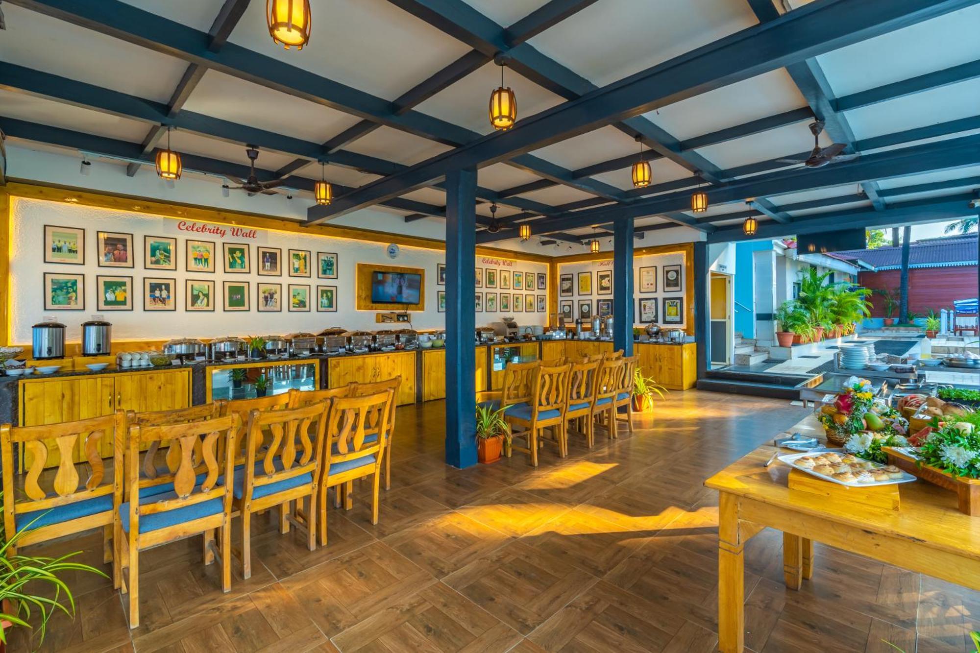 La Cabana Beach & Spa, By Ashvem Beach Mandrem Luaran gambar