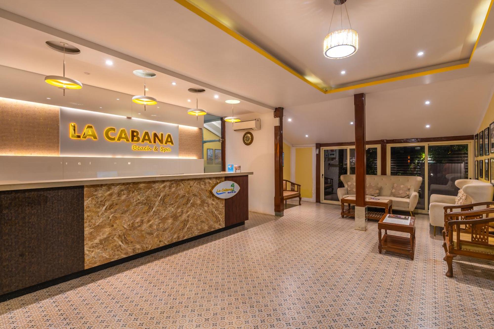 La Cabana Beach & Spa, By Ashvem Beach Mandrem Luaran gambar